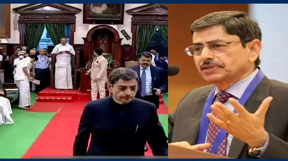 சட்டப்பேரவையில் தமிழ்நாடு ஆளுநர் ரவியின் EXIT வரலாறு!