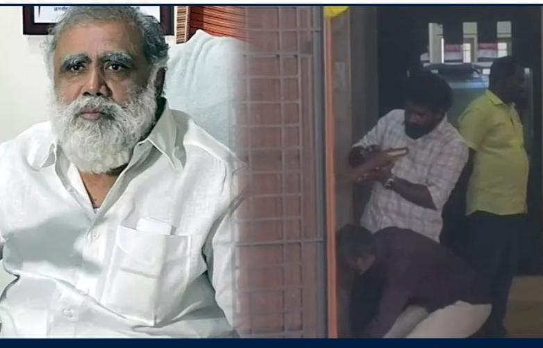 அமைச்சர் ஐ.பெரியசாமி மகள் இல்லத்தில் சோதனை