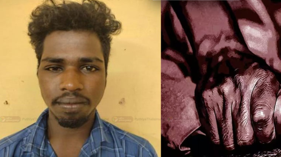 80 வயது மூதாட்டி பலாத்காரம்- குற்றவாளியை சுட்டுப்பிடித்த போலீசார்