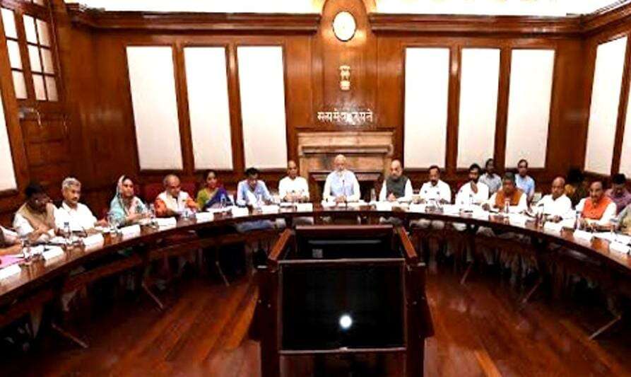 பிரதமர் மோடி தலைமையில் மத்திய அமைச்சரவை கூட்டம்!