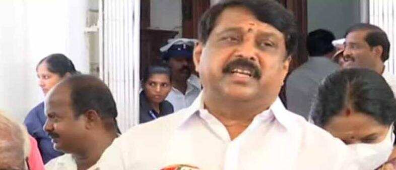 “இரட்டை இலையின் மேலே தாமரை மலர்ந்தே தீரும்”- நயினார் நாகேந்திரன்