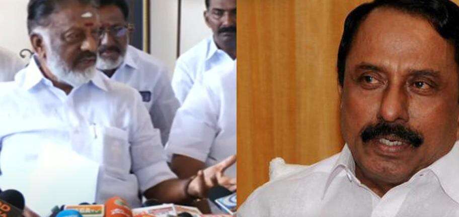 செங்கோட்டையன் விசுவாசமானவர்...அவர் மீது எங்களுக்கு அதிருப்தி இல்லை - ஓபிஎஸ் பேட்டி!