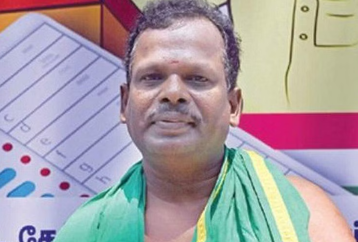 10 ரூபாய் நாணயங்களுடன் வந்த வேட்பாளர்..!