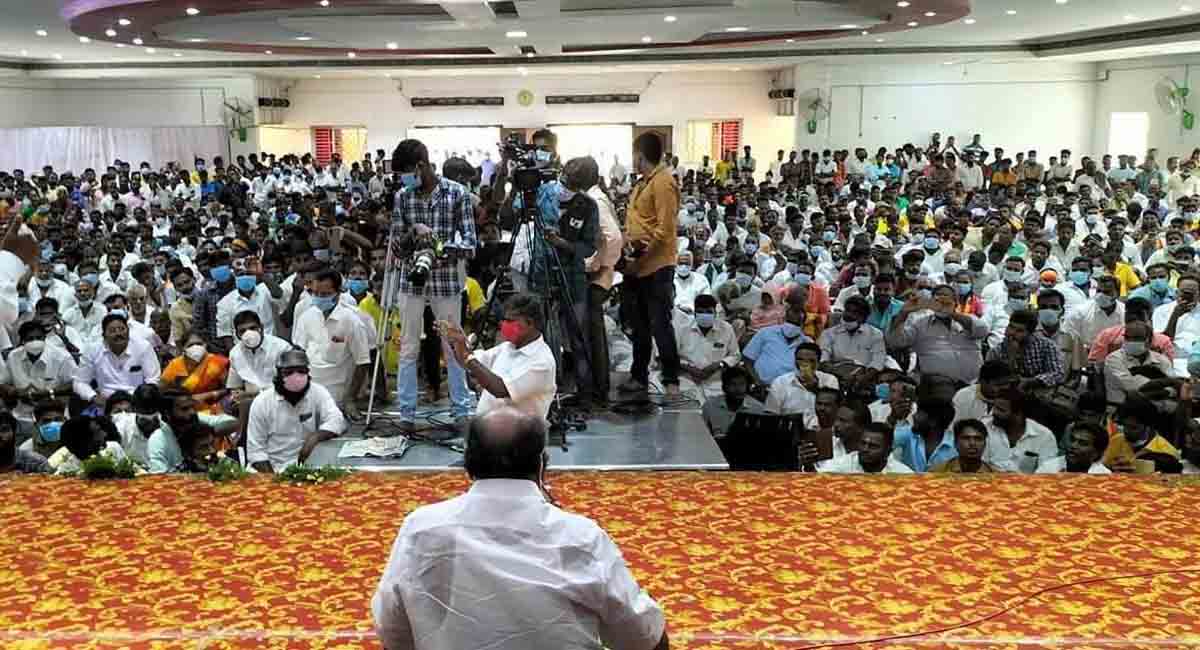 பசி நேரத்தில் ராமதாஸ் ஏன் அவர் வீட்டைத் தேடினார்?