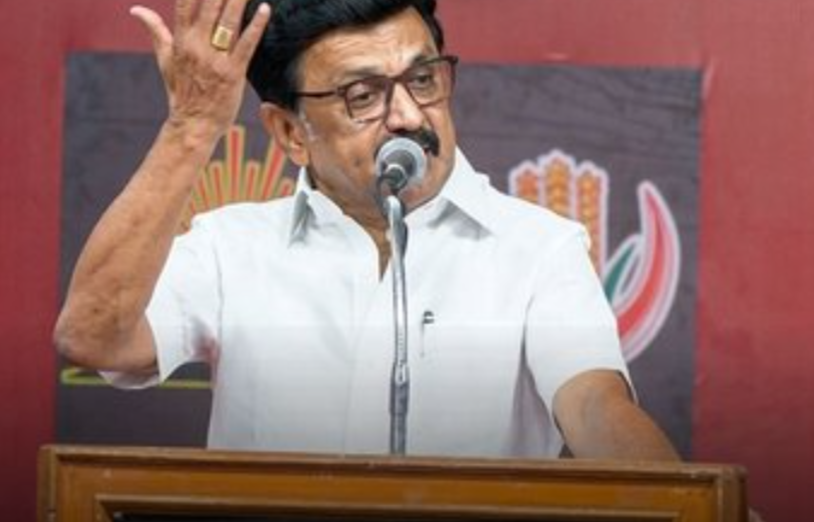 தி.மு.க. அரசு இருப்பதால் மட்டுமே தமிழ்நாடு காப்பாற்றப்படுகிறது- மு.க.ஸ்டாலின்