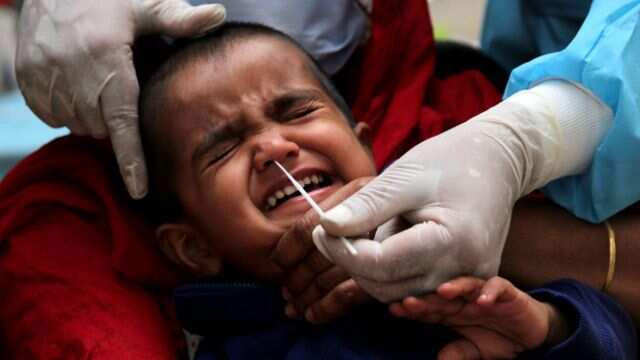 அதிர்ச்சி! ஒரே வாரத்தில் 44 குழந்தைகளுக்கு கொரோனா தொற்று உறுதி