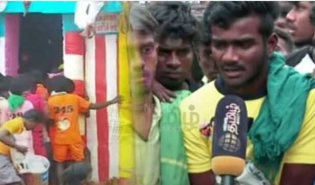 ஜல்லிக்கட்டில் சாதி பாகுபாடா?- மாடுபிடி வீரர் கண்கலங்கியபடி புகார்