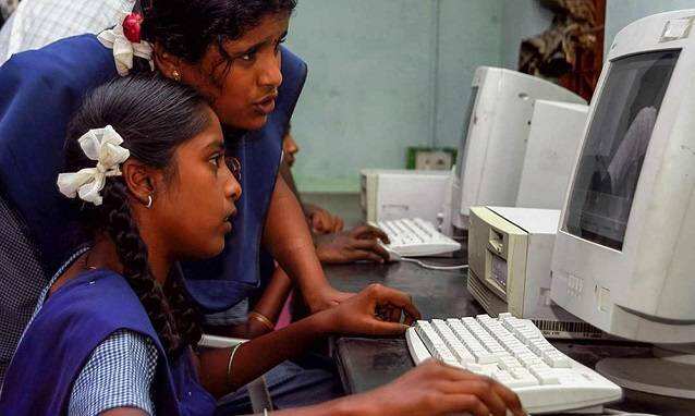 20,332 அரசுப் பள்ளிகளிலும் இணையதள வசதி!!