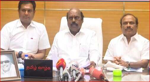 “அதிமுகவில் இருந்து வந்தாலும் திறமை இருந்தால் திமுகவில் பதவி”- எ.வ.வேலு