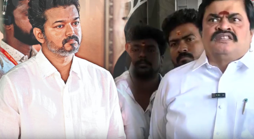 “விஜய் திமுகவை எதிர்ப்பது உண்மையெனில் அதிமுக கூட்டணியில் இணைய வேண்டும்”- ராஜேந்திர பாலாஜி