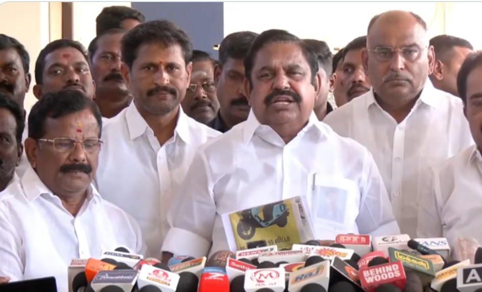 கைப்பாவை டிஜிபியை நியமிக்க முயற்சி - ஈபிஎஸ் பரபரப்பு குற்றச்சாட்டு