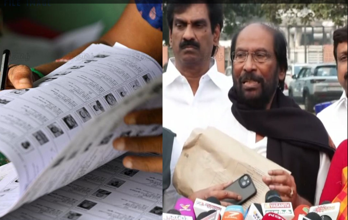 SIR பணி நெருக்கடியால் 55 பேர் மரணம்- திருச்சி சிவா