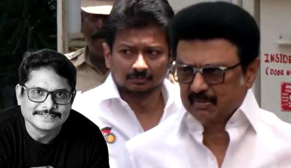 நடிகர் மனோஜ் உடலுக்கு முதலமைச்சர் மு.க.ஸ்டாலின் அஞ்சலி