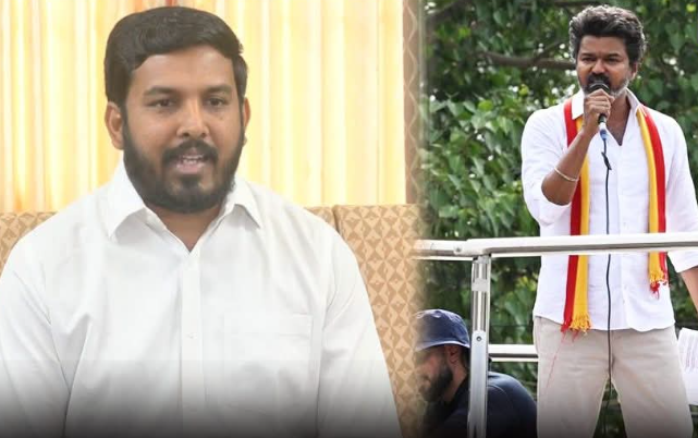 'அரசியலுக்கு 6 மாதம் கால்ஷீட் கொடுத்துள்ளார் விஜய்' - ஆளூர் ஷாநவாஸ்