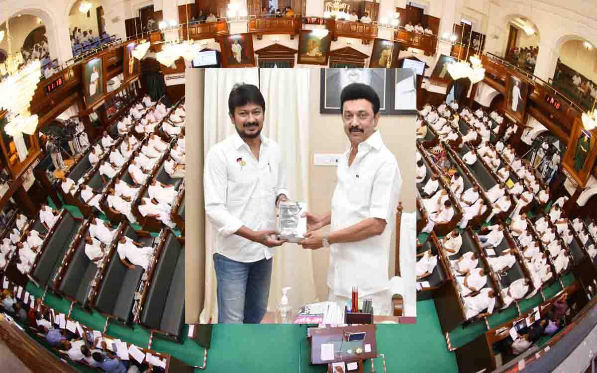 அதே மே-7! இளைஞர் நலன், விளையாட்டுதுறை அமைச்சராகிறார் உதயநிதி