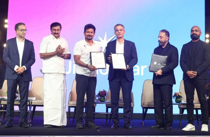 ஜியோ ஹாட்ஸ்டார் - தமிழ்நாடு அரசு இடையே ரூ.4,000 கோடிக்கான புரிந்துணர்வு ஒப்பந்தம்