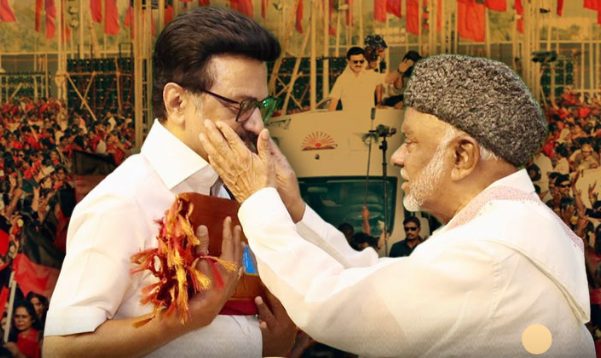 “இஸ்லாமியர்களுக்கு பாதுகாப்பான ஒரே மாநிலம் தமிழ்நாடுதான். அதற்கு காரணம் திமுக“- மு.க.ஸ்டாலின்