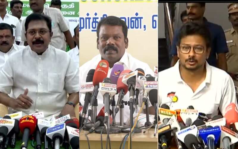 கடலூர் விபத்து: 'ஆயிரம் கனவுகளோரு பள்ளிக்குச் சென்ற பிள்ளைகள் மரணம்’ - தலைவர்கள் இரங்கல்..