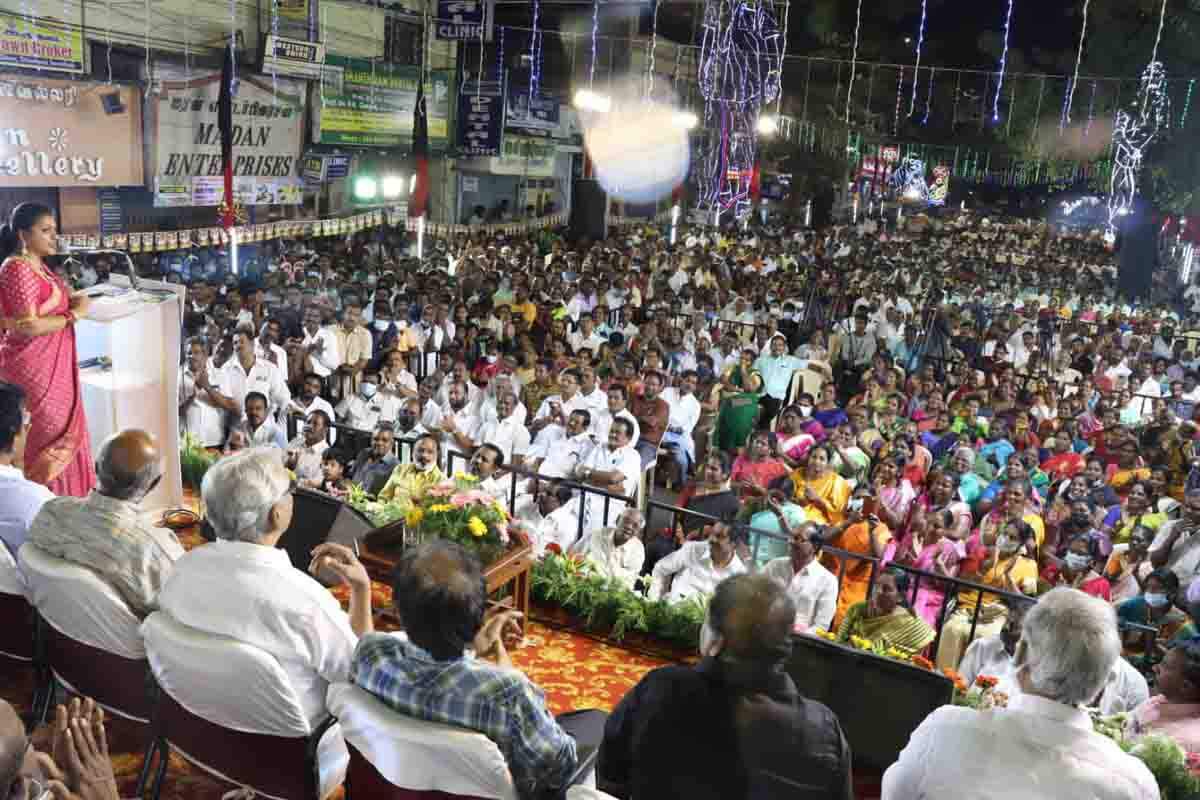 இன்னும் 30 வருசத்துக்கு ஸ்டாலின் தான் முதல்வர் -நடிகை ரோஜா