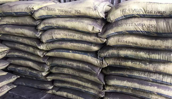 சிமெண்ட் மூட்டைகள்