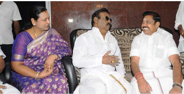 விஜயகாந்த் விரைவில் பூரண குணம் பெற வேண்டும் - ஈபிஎஸ்