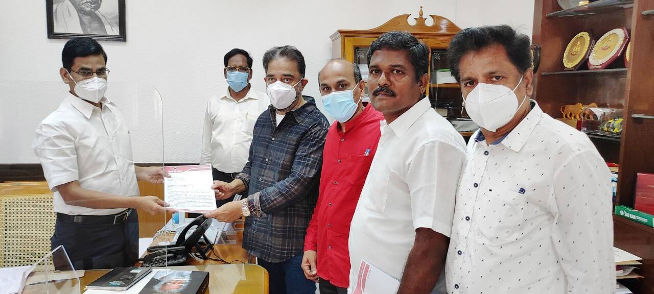 ஏரியா சபை மற்றும் வார்டு கமிட்டி அமைக்கவேண்டும் : கமல் கோரிக்கை!!