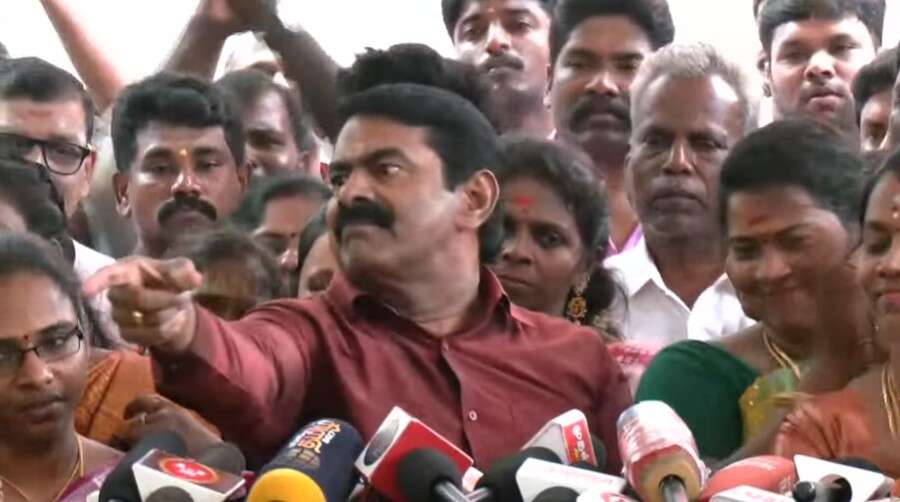 “பெரியார் என்ன புரட்சி செய்தார்?” - சீமான் மீண்டும் சர்ச்சை பேச்சு