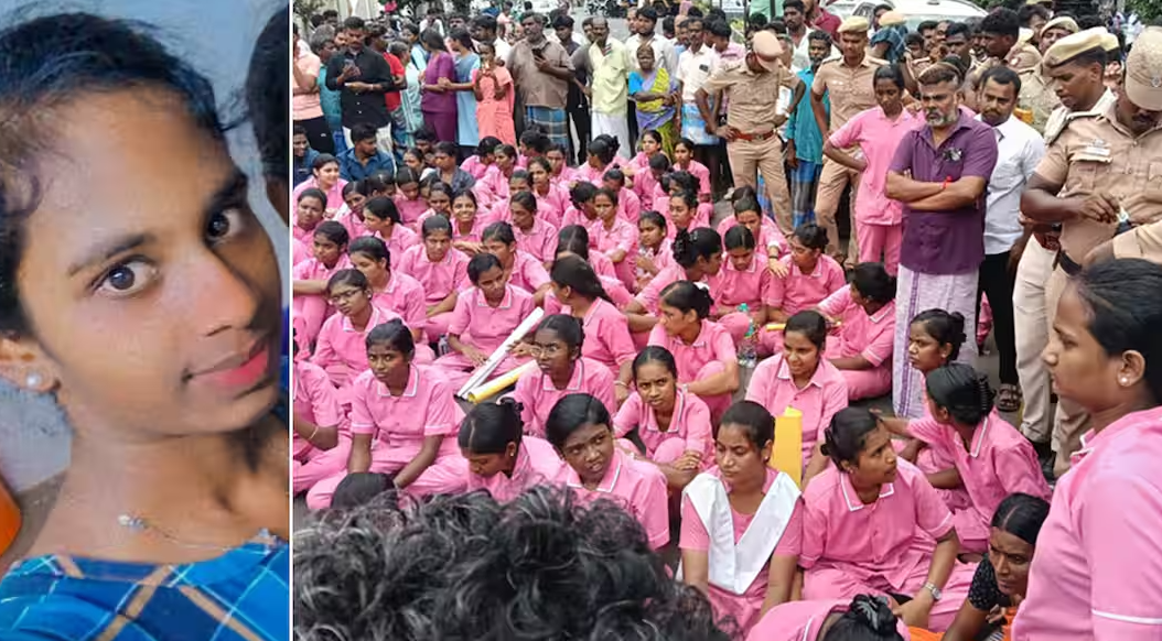 உடனே விசாரிக்க உத்தரவு..! நர்சிங் மாணவி உயிரிழந்த சம்பவம் குறித்து விசாரிக்க குழு அமைப்பு - அமைச்சர் ரமேஷ்..!