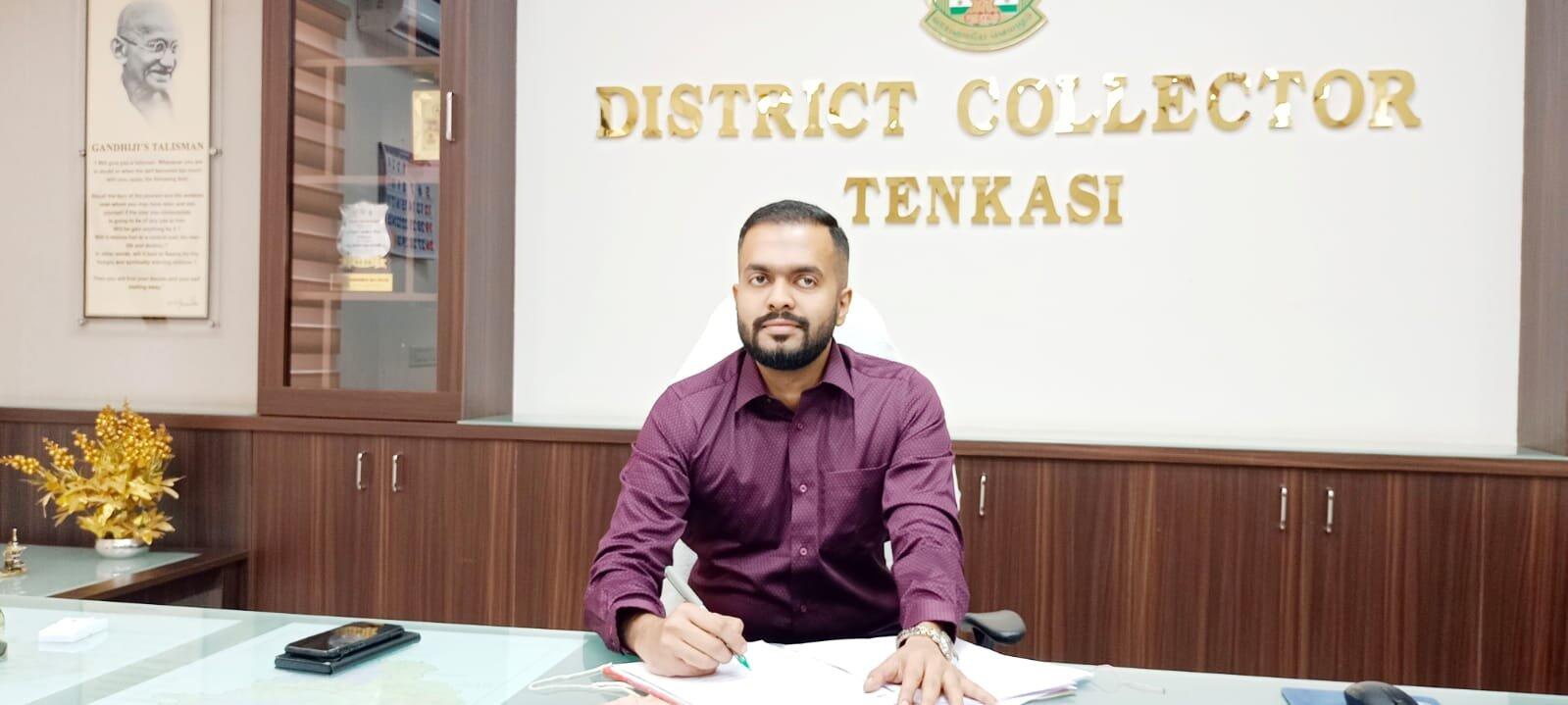 பள்ளி விடுதிகள், தங்கும் விடுதிகளை பதிவு செய்ய வேண்டும் - தென்காசி ஆட்சியர் ஆகாஷ்!