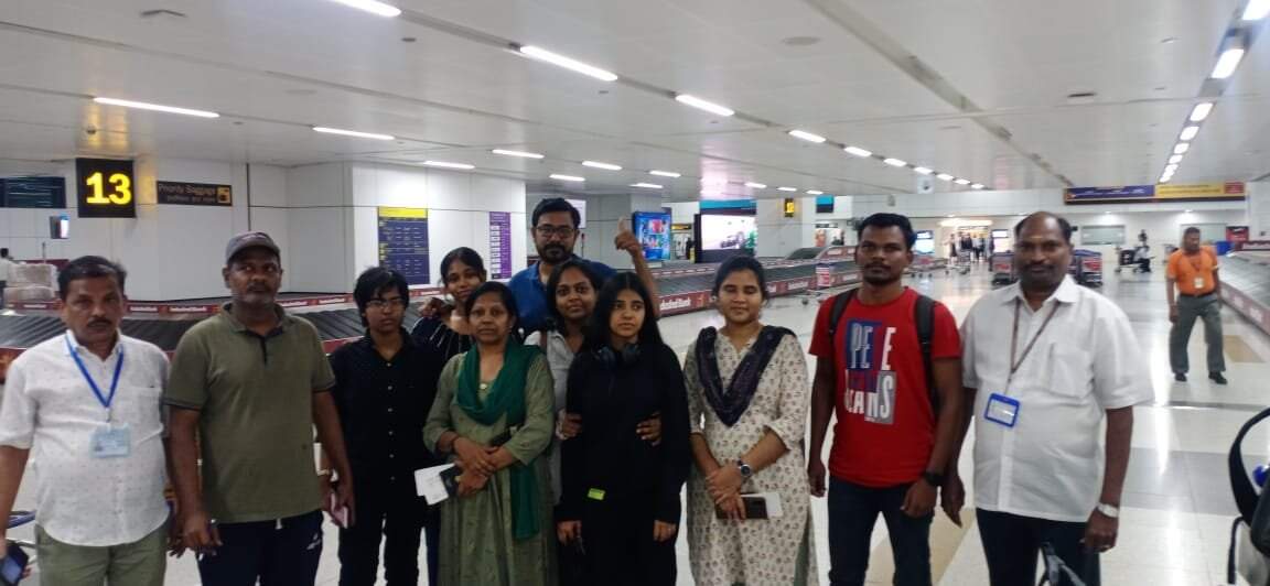 சூடானில் இருந்து முதற்கட்டமாக 360 இந்தியர்கள் மீட்பு.. 9 தமிழர்களும் தாயகம் திரும்பினர்..