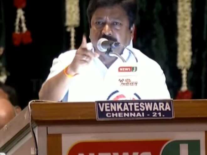 முதலமைச்சர் ஸ்டாலின் நமக்கு கூட்டணி அமைத்து கொடுத்துவிடுவார் - சி.வி.சண்முகம்