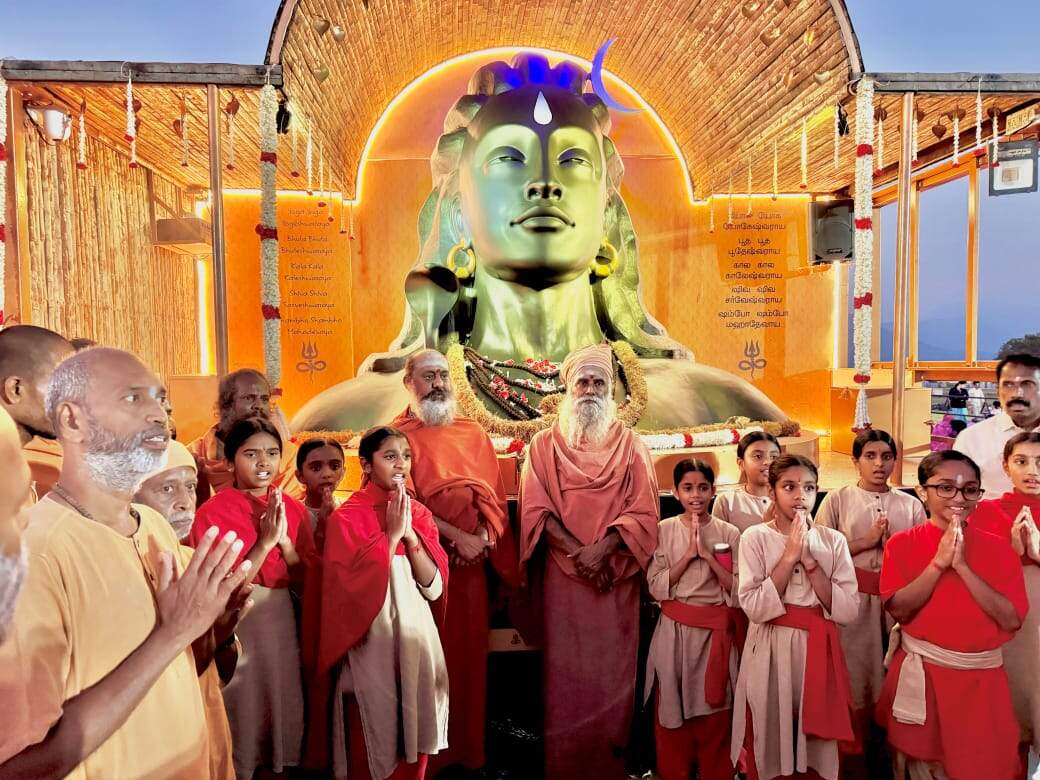 ஈஷா மஹாசிவராத்திரியை முன்னிட்டு புதுச்சேரியில் ஆதியோகி ரத யாத்திரை..!