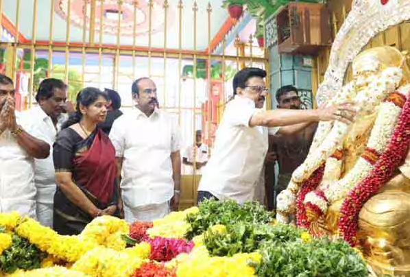 ரூ.3 கோடி செலவில் முத்துராமலிங்க தேவர் பெயரில் திருமண மண்டபம் அமைக்கப்படும் - முதல்வர் ஸ்டாலின்..!