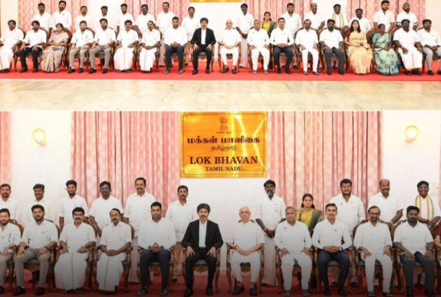 யாரும் செய்யாத சாதனை! விஜய் அமைச்சரவையில் 7 பட்டியலின அமைச்சர்கள்!