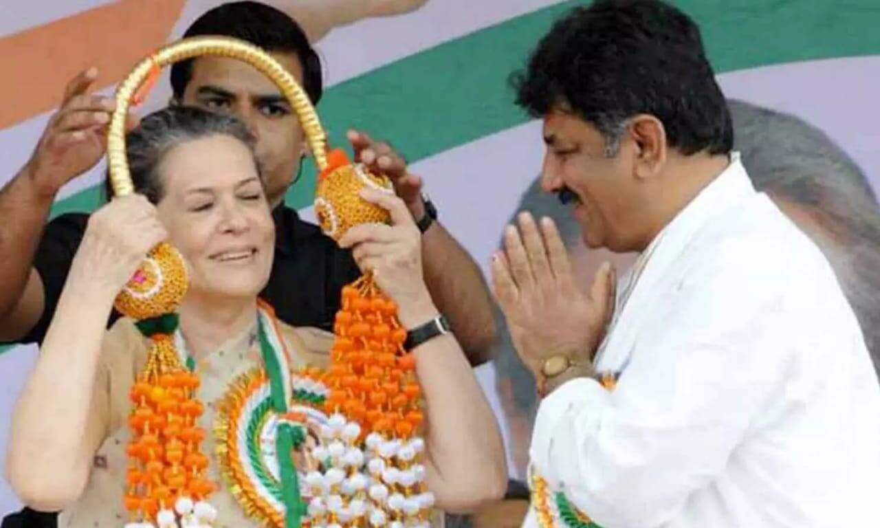 சோனியா காந்தியின் வார்த்தைக்கு கட்டுப்பட்ட டி.கே.சிவகுமார் - நடந்தது என்ன?