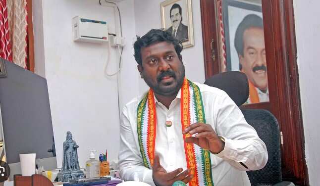 ஈ.வி.கே.எஸ்.இளங்கோவன் மறைவுக்கு விஜய் வசந்த் இரங்கல்!