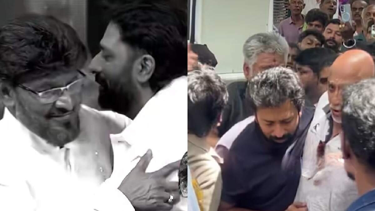 பாக்யராஜின் மறைவுக்கு பிறகு சாந்தனு உடைந்த இதய எமோஜியுடன் வெளியிட்ட பதிவு..!!
