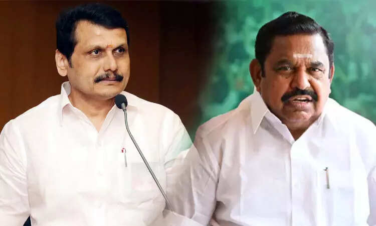 காலைப் பிடித்து முதல்வராகி பதவி சுகம் கண்டவுடன் அந்த கால்களையே வாரிவிட்ட ஈபிஎஸ்- செந்தில் பாலாஜி விமர்சனம்