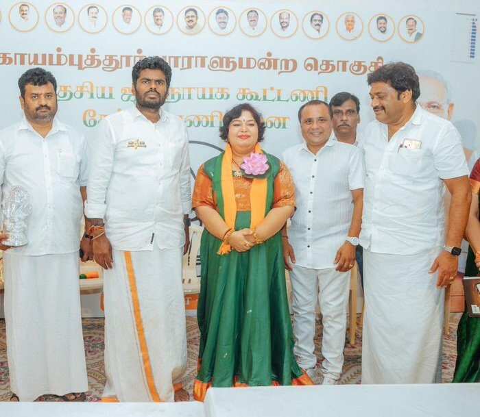 பாஜகவில் இணைந்த பிரபல நடிகை!!