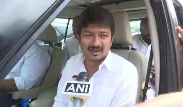 உதயநிதி கோஷம் - வெங்கையா நாயுடுவை டென்ஷன்படுத்திய திமுக எம்.பி.