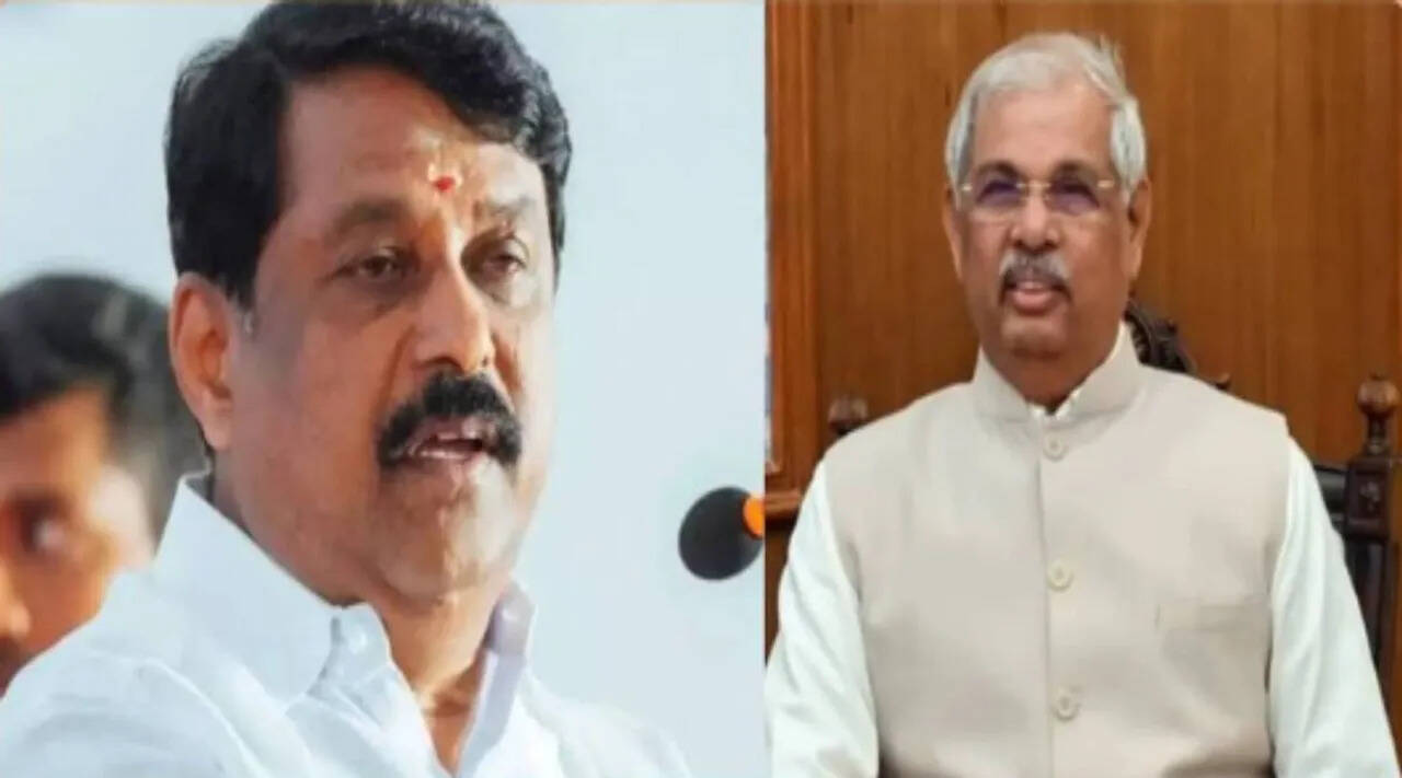 தமிழக ஆளுநருடன் நயினார் நாகேந்திரன் சந்திப்பு..!!
