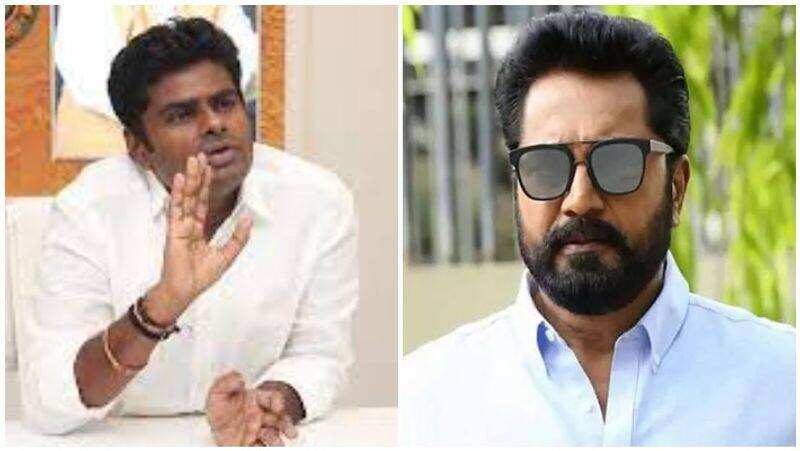 சரத்குமார் பிறந்தநாள் - அண்ணாமலை வாழ்த்து