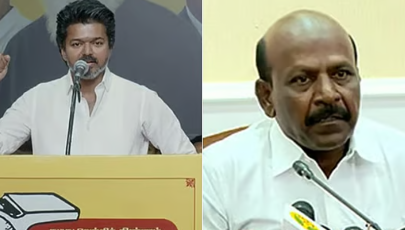 #JUST IN : அரசுக்கு என்ன சம்பந்தம்..! விஜய்க்கு மா.சுப்ரமணியன் பதில்..!