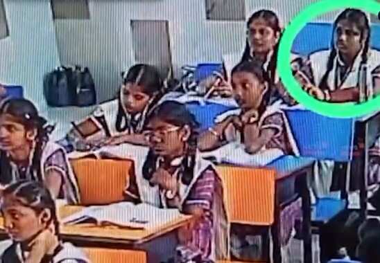 வகுப்பறையில் மயங்கி விழுந்து 9ம் வகுப்பு மாணவி பலி- அலறிய தோழிகள்