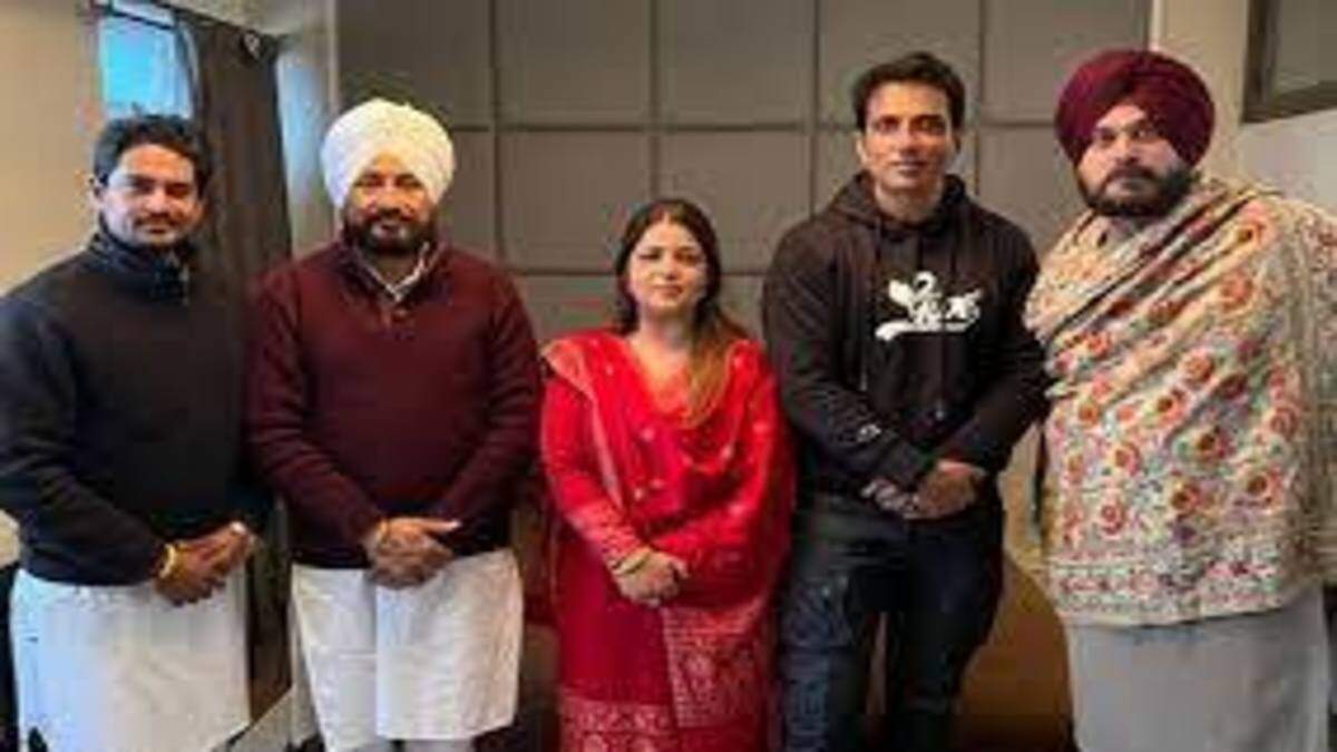 பிரபல நடிகர் சோனு சூட் சகோதரி காங்கிரஸில் இணைந்தார்.. கட்சியின் செய்தியை அடிமட்ட அளவில் பரப்ப உதவுவார்.. சன்னி