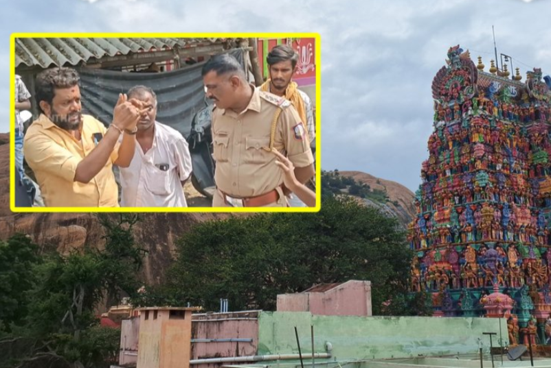 திருப்பரங்குன்றம் மலை மீது சந்தனக்கூடு விழா நடத்த எதிர்ப்பு