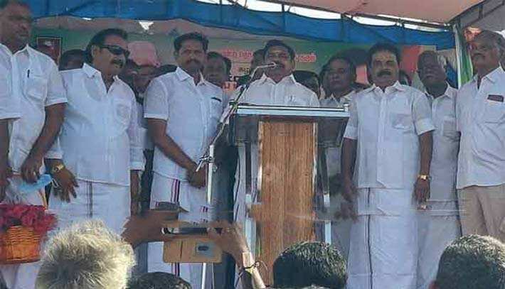 14 மாதங்களில் ரூ.20 ஆயிரம் கோடி ஊழல் செய்த ஒரே கட்சி திமுக - எடப்பாடி குற்றச்சாட்டு