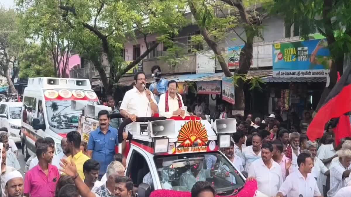 அமைச்சர் துரைமுருகன் மீது வழக்கு பதிவு..!