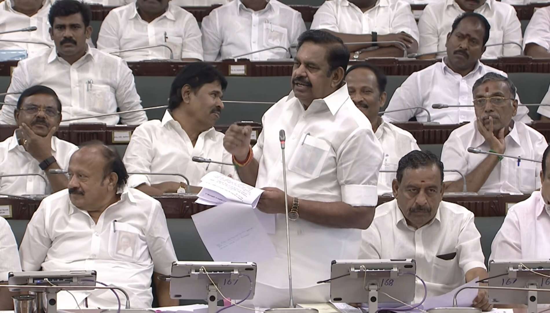 ”சில இடங்களில் பேசினால்தான் தீர்வு காண முடியும்”- விஜக்கு இபிஎஸ் அட்வைஸ்