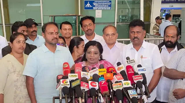 பாஜக ஆட்சி நடக்கும் மாநிலங்களில் மக்கள் மகிழ்ச்சி! – தமிழகத்திலும் மாற்றம் தேவை - தமிழிசை..!